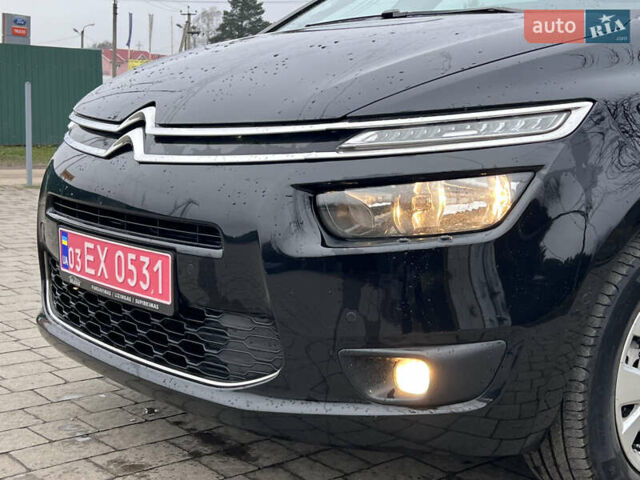 Черный Ситроен Гранд С4 Пикассо, объемом двигателя 1.6 л и пробегом 213 тыс. км за 12100 $, фото 14 на Automoto.ua