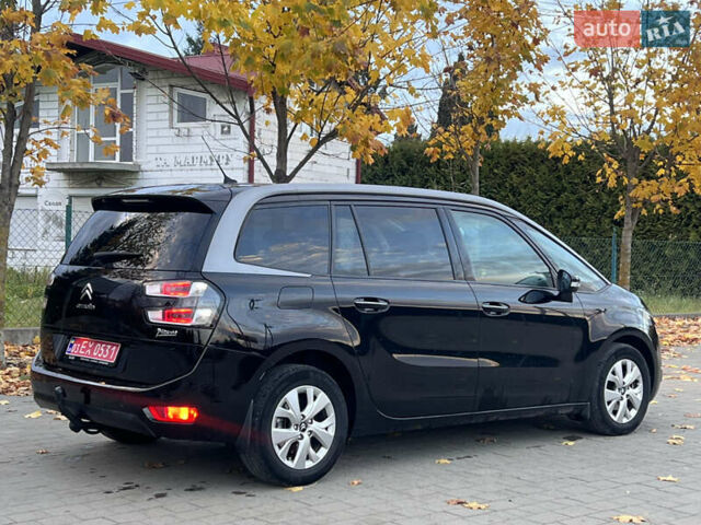 Черный Ситроен Гранд С4 Пикассо, объемом двигателя 1.6 л и пробегом 213 тыс. км за 11950 $, фото 10 на Automoto.ua