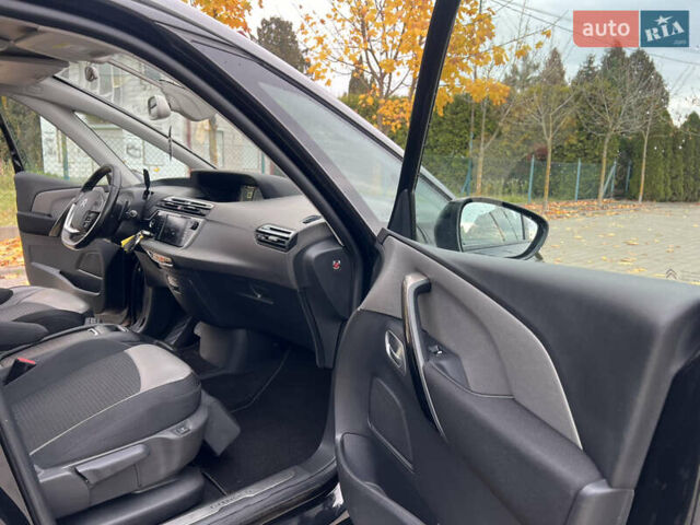 Чорний Сітроен Гранд С4 Пікассо, об'ємом двигуна 2 л та пробігом 240 тис. км за 13600 $, фото 48 на Automoto.ua