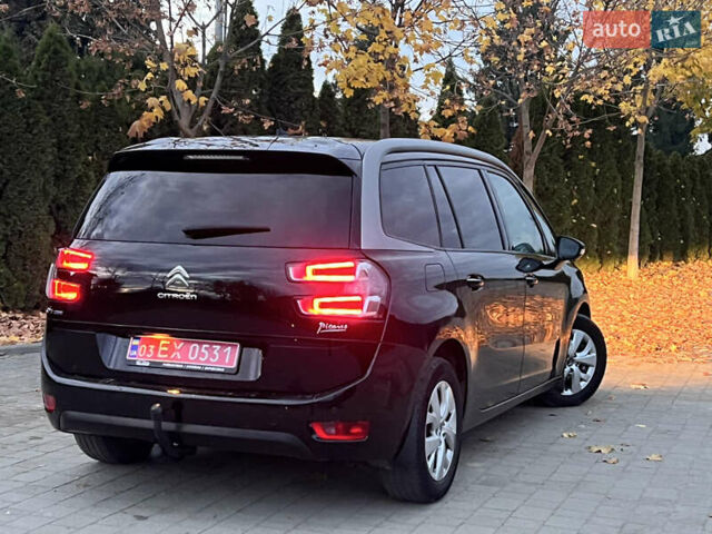 Сітроен Гранд С4 Пікассо 2015 у Львові на Automoto.ua Чорний Сітроен Гранд С4 Пікассо, об'ємом двигуна 1.6 л та пробігом 213 тис. км за 12300 $, фото 15 на Automoto.ua