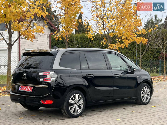 Чорний Сітроен Гранд С4 Пікассо, об'ємом двигуна 2 л та пробігом 240 тис. км за 13600 $, фото 22 на Automoto.ua