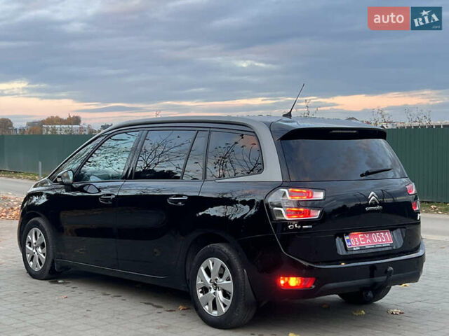 Черный Ситроен Гранд С4 Пикассо, объемом двигателя 1.6 л и пробегом 213 тыс. км за 11950 $, фото 33 на Automoto.ua