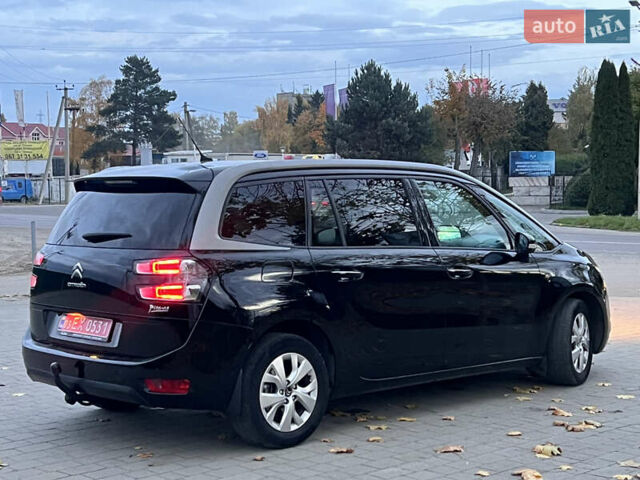 Сітроен Гранд С4 Пікассо 2015 у Львові на Automoto.ua Чорний Сітроен Гранд С4 Пікассо, об'ємом двигуна 1.6 л та пробігом 213 тис. км за 12300 $, фото 29 на Automoto.ua
