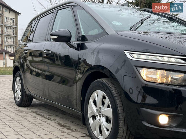 Черный Ситроен Гранд С4 Пикассо, объемом двигателя 1.6 л и пробегом 213 тыс. км за 12100 $, фото 13 на Automoto.ua