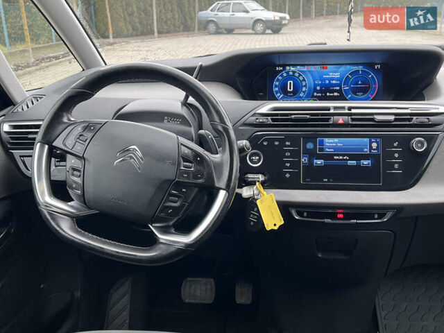 Черный Ситроен Гранд С4 Пикассо, объемом двигателя 1.6 л и пробегом 213 тыс. км за 12100 $, фото 42 на Automoto.ua