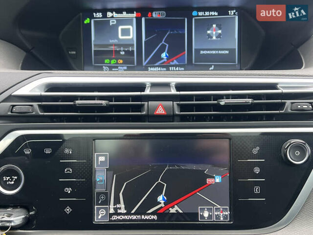 Чорний Сітроен Гранд С4 Пікассо, об'ємом двигуна 2 л та пробігом 240 тис. км за 13600 $, фото 77 на Automoto.ua