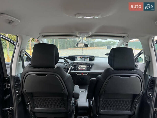 Черный Ситроен Гранд С4 Пикассо, объемом двигателя 1.6 л и пробегом 213 тыс. км за 11950 $, фото 34 на Automoto.ua