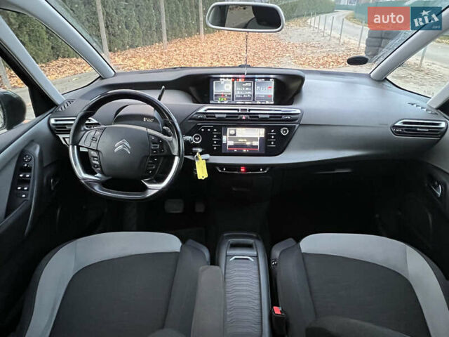 Черный Ситроен Гранд С4 Пикассо, объемом двигателя 1.6 л и пробегом 213 тыс. км за 11950 $, фото 52 на Automoto.ua