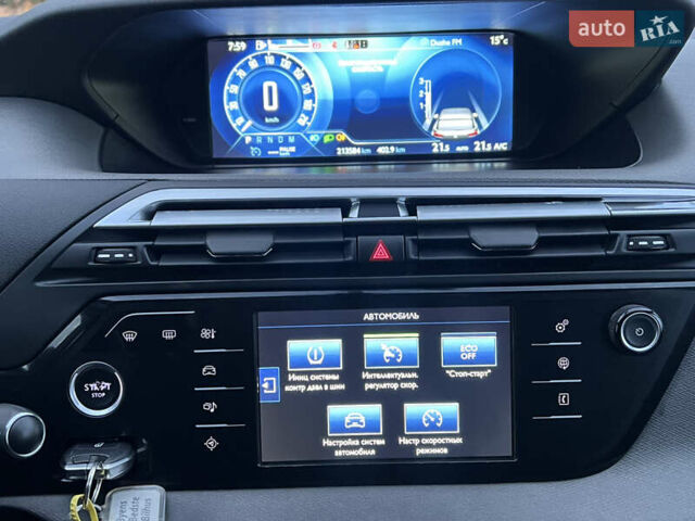 Черный Ситроен Гранд С4 Пикассо, объемом двигателя 1.6 л и пробегом 213 тыс. км за 11950 $, фото 62 на Automoto.ua