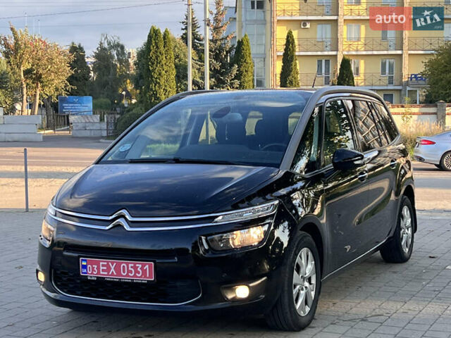 Черный Ситроен Гранд С4 Пикассо, объемом двигателя 1.6 л и пробегом 212 тыс. км за 12400 $, фото 3 на Automoto.ua