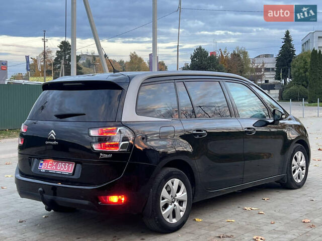 Сітроен Гранд С4 Пікассо 2015 у Львові на Automoto.ua Чорний Сітроен Гранд С4 Пікассо, об'ємом двигуна 1.6 л та пробігом 213 тис. км за 12300 $, фото 36 на Automoto.ua