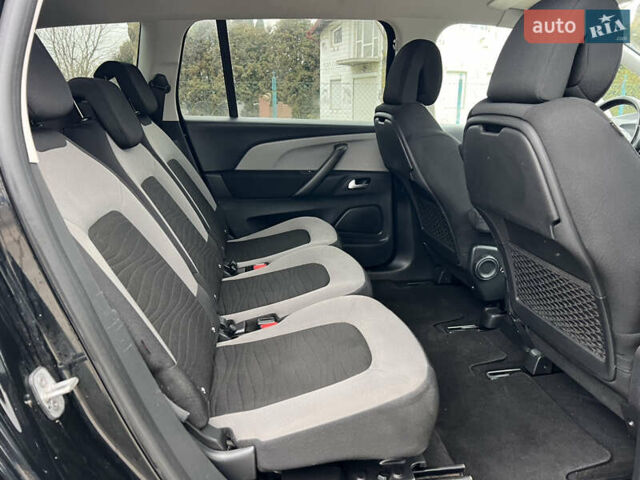 Черный Ситроен Гранд С4 Пикассо, объемом двигателя 1.6 л и пробегом 213 тыс. км за 12100 $, фото 22 на Automoto.ua