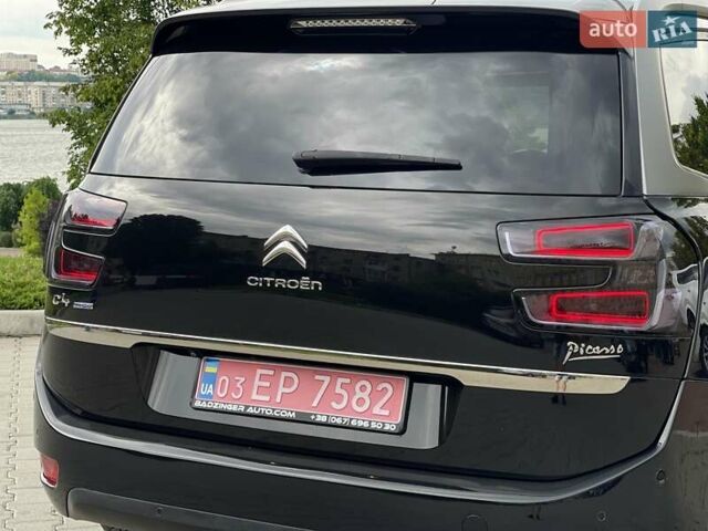 Чорний Сітроен Гранд С4 Пікассо, об'ємом двигуна 2 л та пробігом 185 тис. км за 13999 $, фото 16 на Automoto.ua