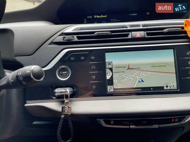 Чорний Сітроен Гранд С4 Пікассо, об'ємом двигуна 2 л та пробігом 185 тис. км за 13999 $, фото 60 на Automoto.ua