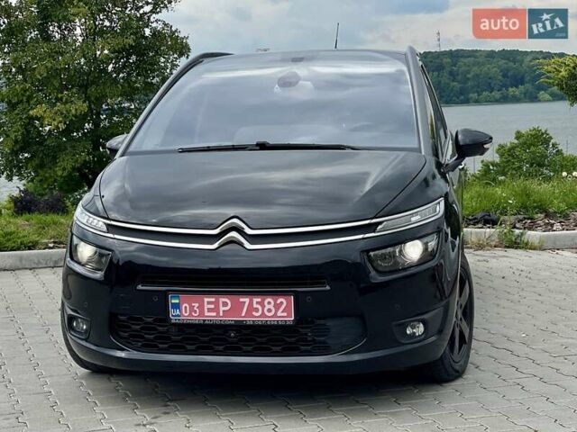 Чорний Сітроен Гранд С4 Пікассо, об'ємом двигуна 2 л та пробігом 185 тис. км за 13999 $, фото 3 на Automoto.ua
