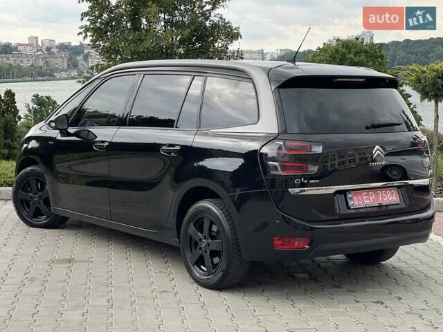 Чорний Сітроен Гранд С4 Пікассо, об'ємом двигуна 2 л та пробігом 185 тис. км за 13999 $, фото 21 на Automoto.ua