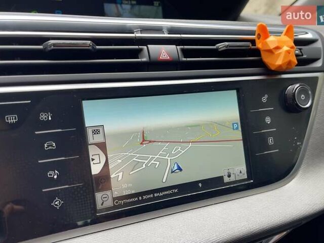 Чорний Сітроен Гранд С4 Пікассо, об'ємом двигуна 2 л та пробігом 185 тис. км за 13999 $, фото 59 на Automoto.ua