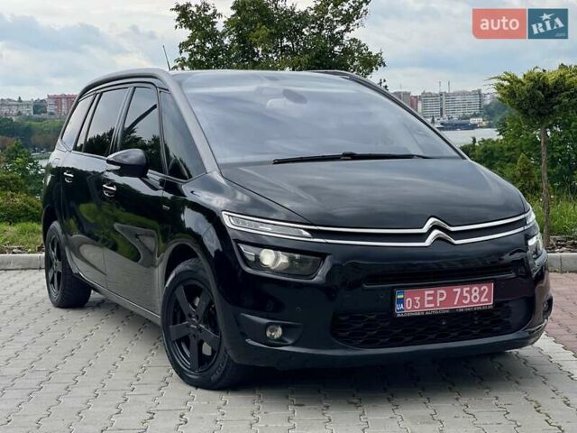 Чорний Сітроен Гранд С4 Пікассо, об'ємом двигуна 2 л та пробігом 185 тис. км за 13999 $, фото 8 на Automoto.ua