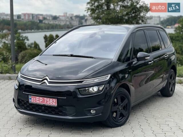 Чорний Сітроен Гранд С4 Пікассо, об'ємом двигуна 2 л та пробігом 185 тис. км за 13999 $, фото 2 на Automoto.ua