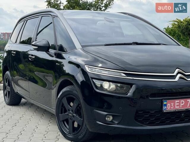 Чорний Сітроен Гранд С4 Пікассо, об'ємом двигуна 2 л та пробігом 185 тис. км за 13999 $, фото 11 на Automoto.ua