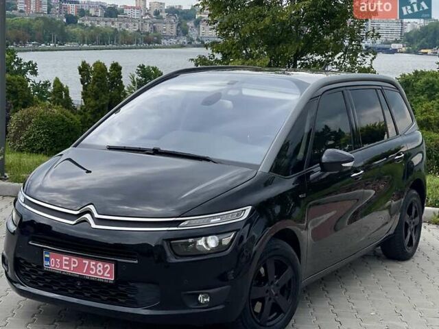 Чорний Сітроен Гранд С4 Пікассо, об'ємом двигуна 2 л та пробігом 185 тис. км за 13999 $, фото 5 на Automoto.ua