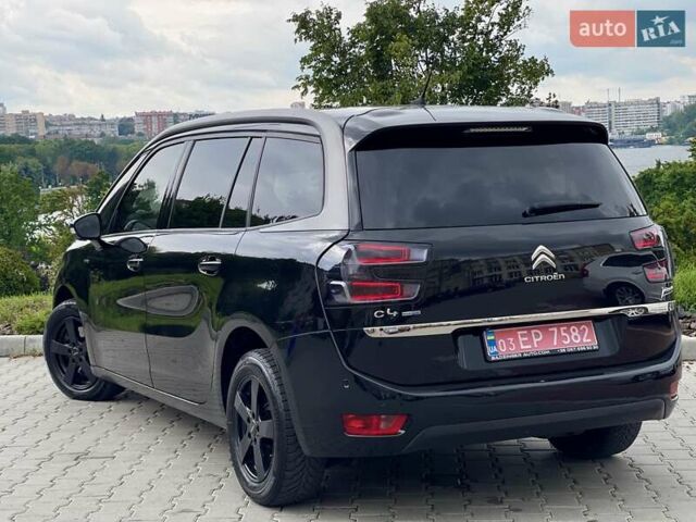 Чорний Сітроен Гранд С4 Пікассо, об'ємом двигуна 2 л та пробігом 185 тис. км за 13999 $, фото 22 на Automoto.ua