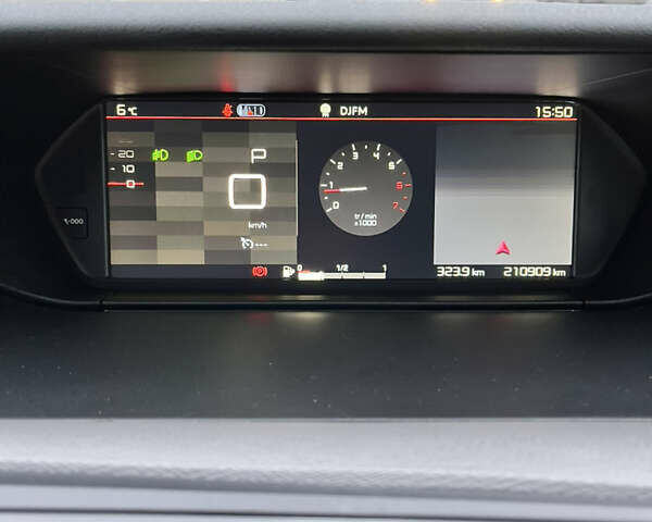 Черный Ситроен Гранд С4 Пикассо, объемом двигателя 1.56 л и пробегом 211 тыс. км за 14300 $, фото 25 на Automoto.ua