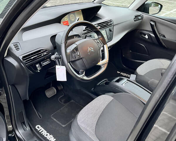 Черный Ситроен Гранд С4 Пикассо, объемом двигателя 1.56 л и пробегом 211 тыс. км за 14300 $, фото 19 на Automoto.ua