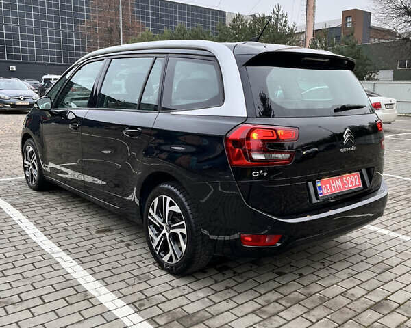 Черный Ситроен Гранд С4 Пикассо, объемом двигателя 1.56 л и пробегом 211 тыс. км за 14300 $, фото 5 на Automoto.ua