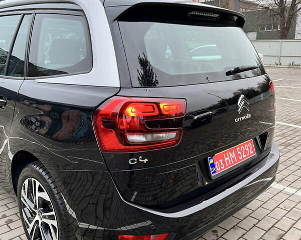 Черный Ситроен Гранд С4 Пикассо, объемом двигателя 1.56 л и пробегом 211 тыс. км за 14300 $, фото 10 на Automoto.ua