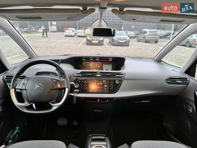 Черный Ситроен Гранд С4 Пикассо, объемом двигателя 1.56 л и пробегом 211 тыс. км за 14300 $, фото 20 на Automoto.ua