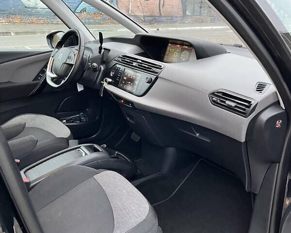 Черный Ситроен Гранд С4 Пикассо, объемом двигателя 1.56 л и пробегом 211 тыс. км за 14300 $, фото 17 на Automoto.ua