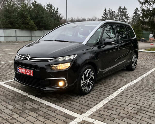 Черный Ситроен Гранд С4 Пикассо, объемом двигателя 1.56 л и пробегом 211 тыс. км за 14300 $, фото 7 на Automoto.ua