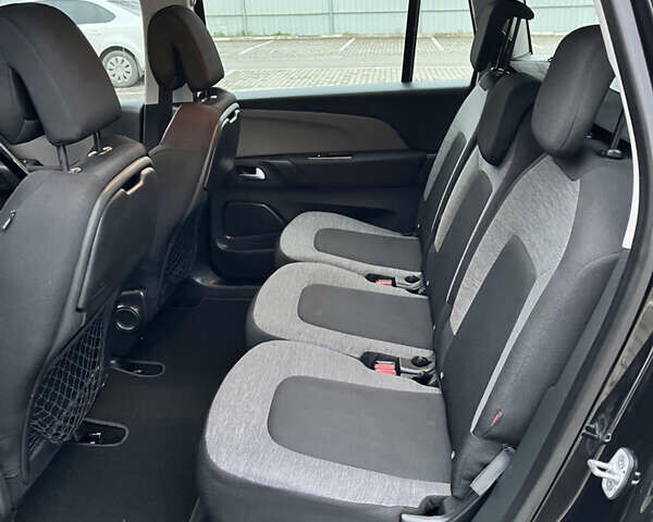 Черный Ситроен Гранд С4 Пикассо, объемом двигателя 1.56 л и пробегом 211 тыс. км за 14300 $, фото 32 на Automoto.ua