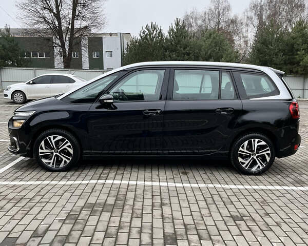 Черный Ситроен Гранд С4 Пикассо, объемом двигателя 1.56 л и пробегом 211 тыс. км за 14300 $, фото 6 на Automoto.ua