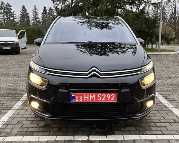 Черный Ситроен Гранд С4 Пикассо, объемом двигателя 1.56 л и пробегом 211 тыс. км за 14300 $, фото 8 на Automoto.ua