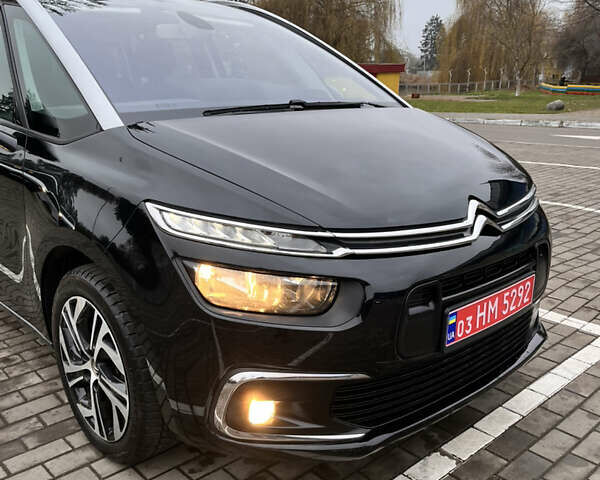 Черный Ситроен Гранд С4 Пикассо, объемом двигателя 1.56 л и пробегом 211 тыс. км за 14300 $, фото 9 на Automoto.ua