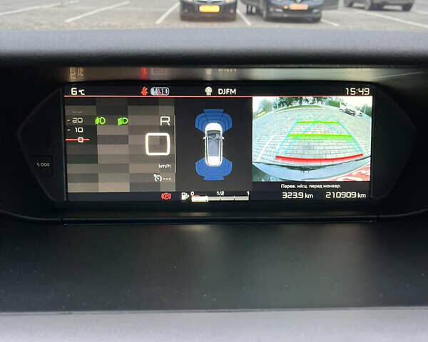 Черный Ситроен Гранд С4 Пикассо, объемом двигателя 1.56 л и пробегом 211 тыс. км за 14300 $, фото 24 на Automoto.ua