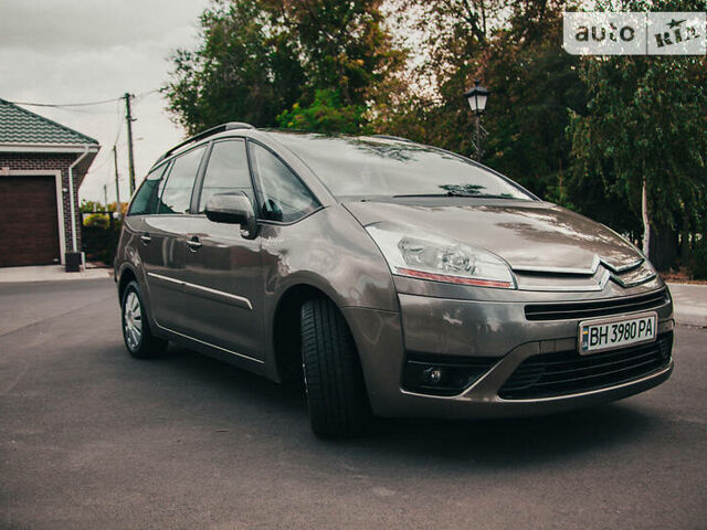 Коричневий Сітроен Гранд С4 Пікассо, об'ємом двигуна 2 л та пробігом 230 тис. км за 7100 $, фото 2 на Automoto.ua