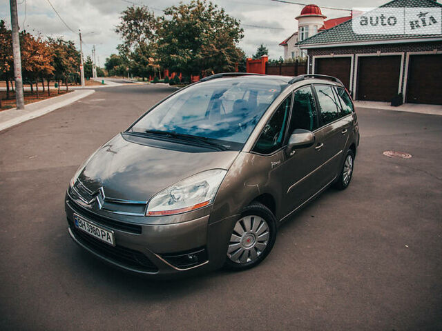 Коричневий Сітроен Гранд С4 Пікассо, об'ємом двигуна 2 л та пробігом 230 тис. км за 7100 $, фото 3 на Automoto.ua