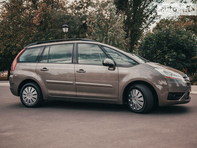 Коричневий Сітроен Гранд С4 Пікассо, об'ємом двигуна 2 л та пробігом 230 тис. км за 7100 $, фото 16 на Automoto.ua