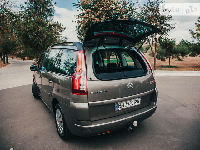 Коричневий Сітроен Гранд С4 Пікассо, об'ємом двигуна 2 л та пробігом 230 тис. км за 7100 $, фото 22 на Automoto.ua