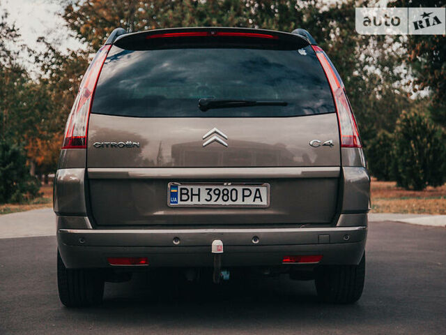 Коричневий Сітроен Гранд С4 Пікассо, об'ємом двигуна 2 л та пробігом 230 тис. км за 7100 $, фото 5 на Automoto.ua