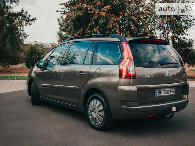 Коричневий Сітроен Гранд С4 Пікассо, об'ємом двигуна 2 л та пробігом 230 тис. км за 7100 $, фото 18 на Automoto.ua