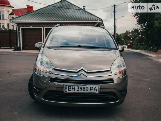 Коричневий Сітроен Гранд С4 Пікассо, об'ємом двигуна 2 л та пробігом 230 тис. км за 7100 $, фото 4 на Automoto.ua