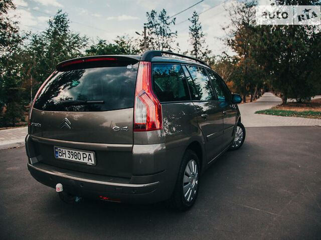 Коричневий Сітроен Гранд С4 Пікассо, об'ємом двигуна 2 л та пробігом 230 тис. км за 7100 $, фото 15 на Automoto.ua