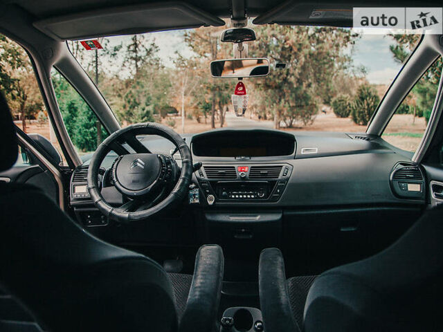 Коричневий Сітроен Гранд С4 Пікассо, об'ємом двигуна 2 л та пробігом 230 тис. км за 7100 $, фото 28 на Automoto.ua