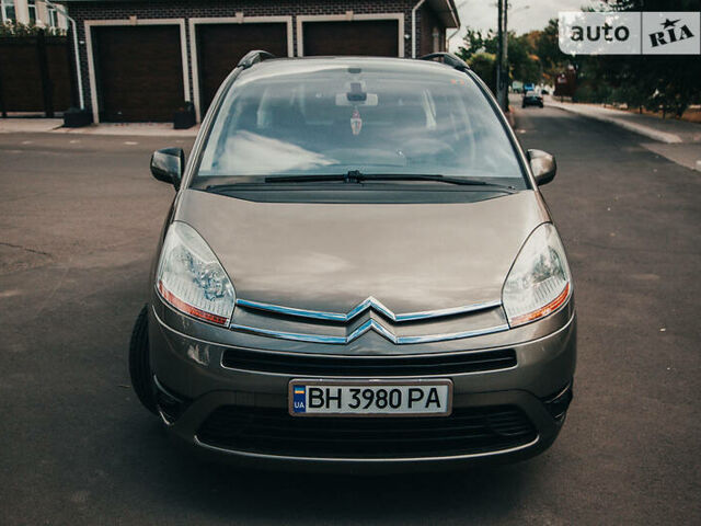 Коричневий Сітроен Гранд С4 Пікассо, об'ємом двигуна 2 л та пробігом 230 тис. км за 7100 $, фото 14 на Automoto.ua
