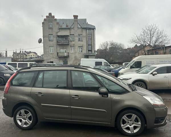 Коричневый Ситроен Гранд С4 Пикассо, объемом двигателя 1.6 л и пробегом 186 тыс. км за 4600 $, фото 24 на Automoto.ua