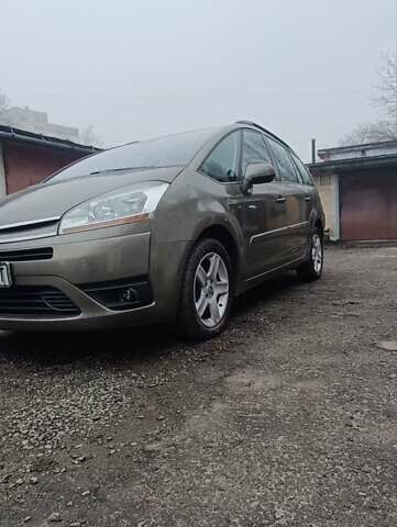 Коричневый Ситроен Гранд С4 Пикассо, объемом двигателя 1.6 л и пробегом 186 тыс. км за 4600 $, фото 8 на Automoto.ua